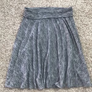 Flirty and flowing summer skirt